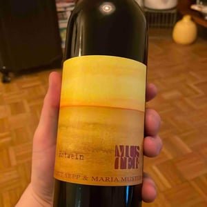 Rotwein - Weingut Muster - Maria & Sepp Muster 