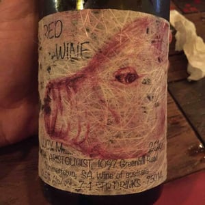 Red Wine - Lucy Margaux Vineyards - Anton Van Klopper 