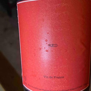 Red - Domaine Mada - Pauline Bousquet & Edouard Adam 