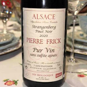 Strangenberg Pinot Noir - Domaine Pierre Frick - jean-pierre-chantal-et-thomas-frick -2022