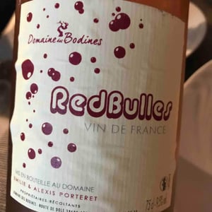 Redbulles - Domaine des Bodines - Emilie & Alexis Porteret 