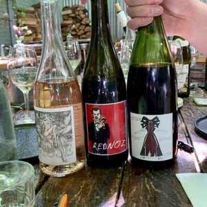 Rednoz - Domaine de L'Ecu - claire-fred-niger