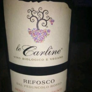 Refosco Dal Peduncolo Rosso - Le carline - le-carline -2020