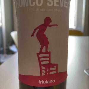 Refosco Dal Peduncolo Rosso - Ronco Severo - Stefano Novello 