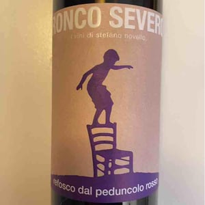 Refosco Dal Peduncolo Rosso - Ronco Severo - Stefano Novello 