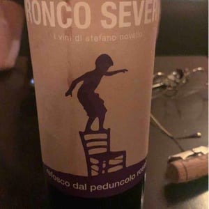 Refosco Dal Peduncolo Rosso - Ronco Severo - Stefano Novello 