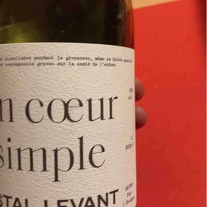 Regain - Ostal Levant - Louis & Charlotte Pérot 