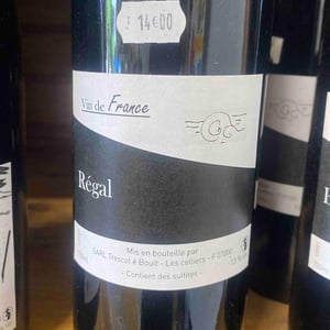 Régal (Rouge) - Trescol é Bouit - sandro-trescol-jonathan-bouit