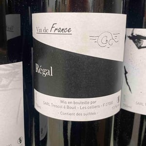 Régal (Rouge) - Trescol é Bouit - sandro-trescol-jonathan-bouit