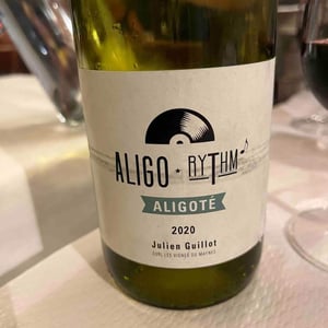 Aligo Rythm - Clos des Vignes du Maynes - Julien Guillot 
