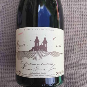 Régnié - Xavier Bénier - xavier-benier