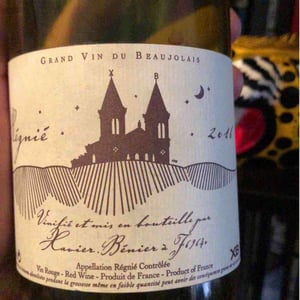 Régnié - Xavier Bénier - Xavier Bénier 