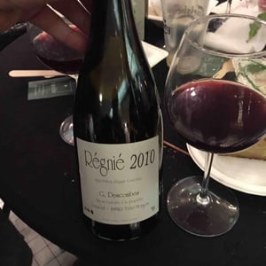 Georges Descombes - Georges Descombes - Régnié