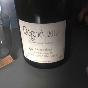 Régnié 2013