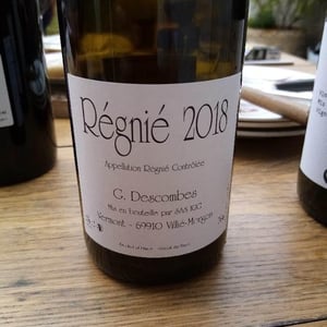 Régnié - Georges Descombes - georges-descombes