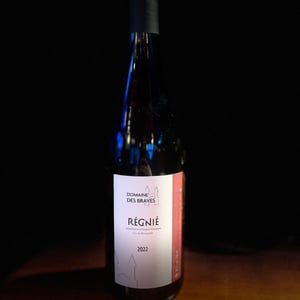 Régnié - Domaine des Braves - Clément DEGLAINE et Victor GENTIEN 