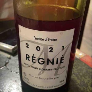 Regnié - Domaine Guy Breton - P'tit Max - Guy Breton 