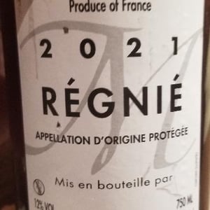 Domaine Guy Breton - P'tit Max - Guy Breton - Regnié