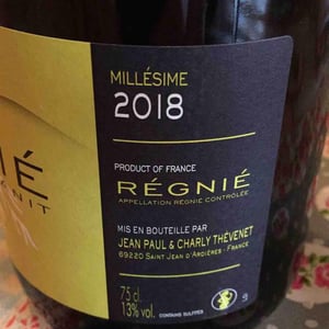 Régnié 2018
