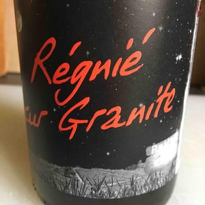 Régnié Sur Granite 2013