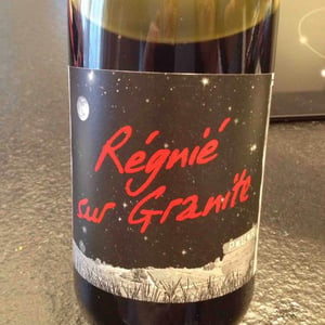 Régnié Sur Granite - P-U-R (Production Unique Rebelle) - florian-looze