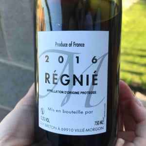 Regnié - Domaine Guy Breton - P'tit Max - guy-breton
