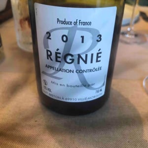 Regnié - Domaine Guy Breton - P'tit Max - guy-breton