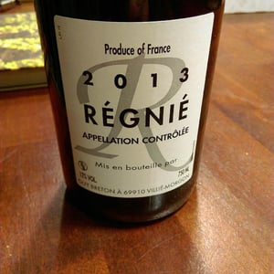Domaine Guy Breton - P'tit Max - Guy Breton - Regnié