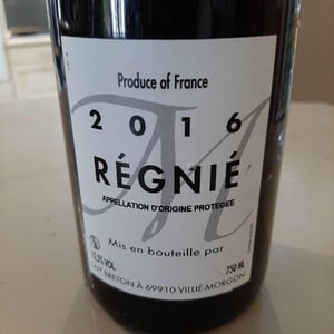 Domaine Guy Breton - P'tit Max - Guy Breton - Regnié