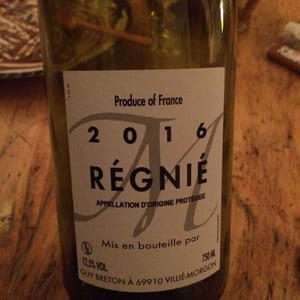 Regnié 2016