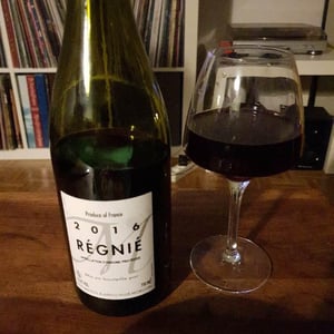 Regnié 2016