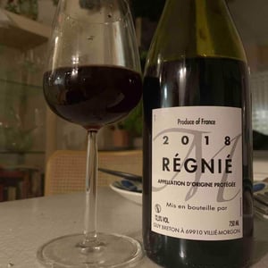 Domaine Guy Breton - P'tit Max - Guy Breton - Regnié