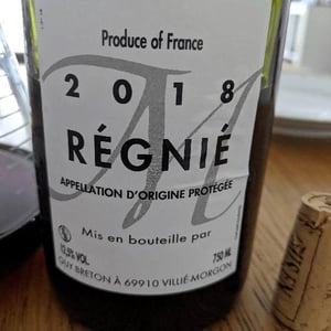 Regnié - Domaine Guy Breton - P'tit Max - guy-breton