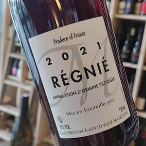 Regnié - Domaine Guy Breton - P'tit Max - guy-breton