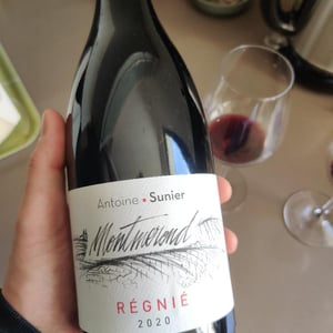 Régnié - Antoine Sunier - Antoine Sunier 