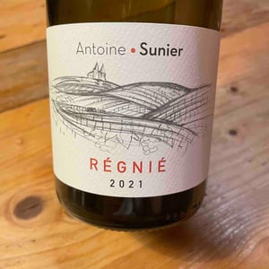 Régnié - Antoine Sunier - Antoine Sunier 