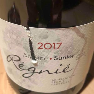 Régnié - Antoine Sunier - antoine-sunier