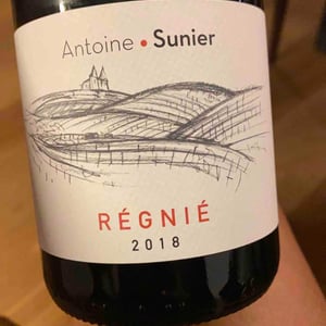 Antoine Sunier - Antoine Sunier - Régnié