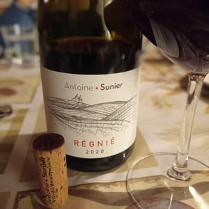 Régnié - Antoine Sunier - Antoine Sunier 