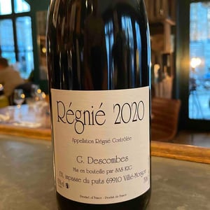 Régnié - Georges Descombes - georges-descombes