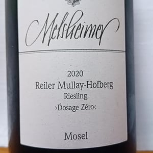 Reiler Mullay-Hofberg Riesling Sekt Zéro Dosage - Weingut Thorsten Melsheimer - Thorsten Melsheimer -2018