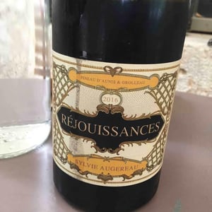 Réjouissances 2016