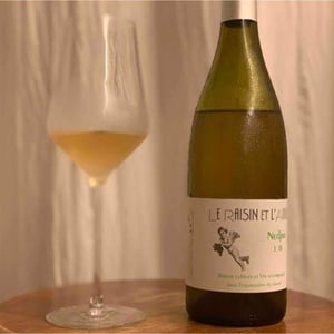 Nedjma - Le Raisin et l'Ange - gilles-antonin-azzoni