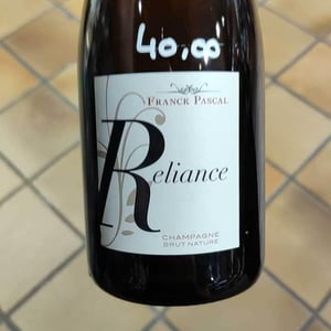Reliance Brut Nature - Franck Pascal - franck-isabelle-pascal