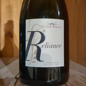 Reliance Brut Nature - Franck Pascal - franck-isabelle-pascal