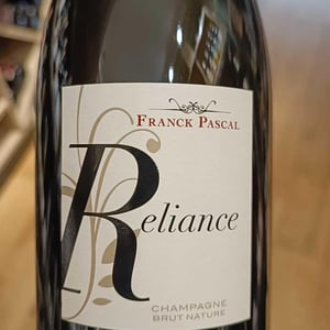 Reliance Brut Nature - Franck Pascal - Franck & Isabelle Pascal 