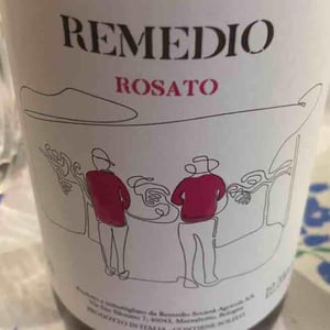 Remedio Rosato - Remedio Vini - Michael Cararro, Alessandro Stefani -2022