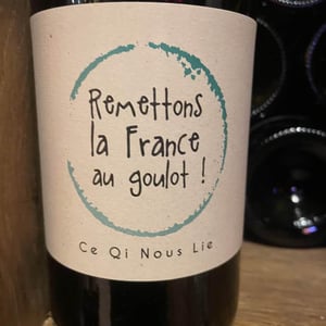 Remettons la France au goulot - De Vini - Vini Libre - christophe-bosque