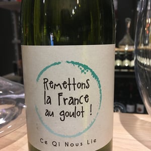 Remettons la France au goulot - De Vini - Vini Libre - christophe-bosque