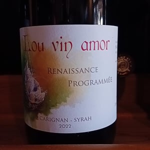 Renaissance Programmée - Lou Vin Amor - nicolas-duhesme